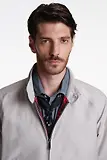 Thumbnail 4 of Baracuta Men's G9 Baracuta Cloth Harrington Jacket - Mist