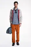 Thumbnail 5 of Baracuta Men's G9 Baracuta Cloth Harrington Jacket - Mist