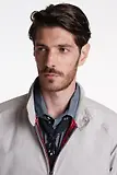 Thumbnail 6 of Baracuta Men's G9 Baracuta Cloth Harrington Jacket - Mist