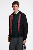 Thumbnail 2 of Baracuta Men's G9 Baracuta Cloth Harrington Jacket - Black