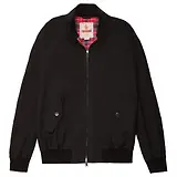 Thumbnail 1 of Baracuta Men's G9 Baracuta Cloth Harrington Jacket - Black