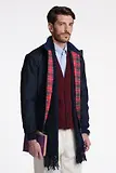 Thumbnail 2 of Baracuta Men's G9 Baracuta Cloth Harrington Jacket - Navy