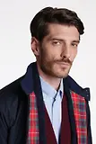 Thumbnail 4 of Baracuta Men's G9 Baracuta Cloth Harrington Jacket - Navy