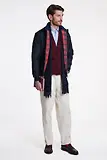 Thumbnail 5 of Baracuta Men's G9 Baracuta Cloth Harrington Jacket - Navy