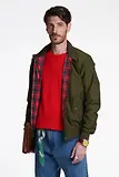 Thumbnail 2 of Baracuta Men's G9 Baracuta Cloth Harrington Jacket - Beech