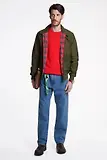 Thumbnail 5 of Baracuta Men's G9 Baracuta Cloth Harrington Jacket - Beech
