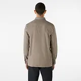 Thumbnail 3 of Oliver Sweeney Men's Barnham Linen Shirt - Mole