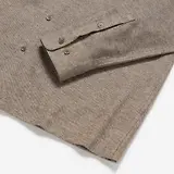 Thumbnail 5 of Oliver Sweeney Men's Barnham Linen Shirt - Mole