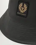 Thumbnail 4 of Belstaff Waxed Cotton Phoenix Bucket Hat - Black