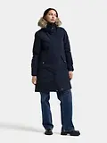 Thumbnail 3 of Didriksons Women's Erna Waterproof Parka - Dark Night Blue