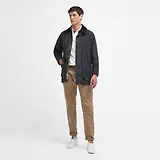 Thumbnail 4 of Barbour Beaufort Men's Waxed Jacket - Sage