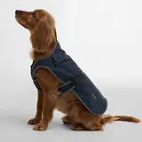 Thumbnail 3 of Barbour Evie Waterproof Dog Coat - Dark Navy