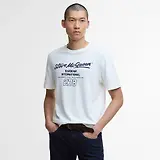 Thumbnail 2 of Barbour International Men's Colman Steve McQueen Graphic T-Shirt - Whisper