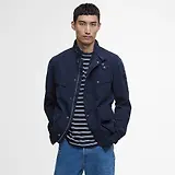 Thumbnail 2 of Barbour International Men's Cotton Casual Duke Jacket - Navy