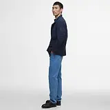 Thumbnail 3 of Barbour International Men's Cotton Casual Duke Jacket - Navy