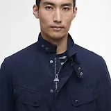 Thumbnail 5 of Barbour International Men's Cotton Casual Duke Jacket - Navy