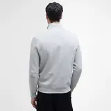 Thumbnail 4 of Barbour International Men's Essential Half Zip Sweatshirt - Concrete