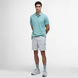Thumbnail 3 of Barbour International Men's Essential Polo Shirt - Granite