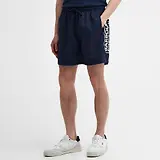 Thumbnail 4 of Barbour International Men's Large Logo Swim Shorts - Navy