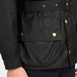 Barbour International Men's Original Waxed Jacket - Black
