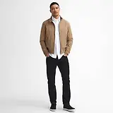 Thumbnail 3 of Barbour International Men's Rectifier Harrington Jacket - Military Brown