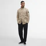Thumbnail 3 of Barbour International Men's Summer Wash Duke Jacket - Beige