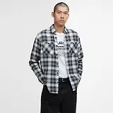 Thumbnail 2 of Barbour International Men's Trailist Ombre Shirt - Black