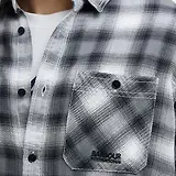 Thumbnail 6 of Barbour International Men's Trailist Ombre Shirt - Black