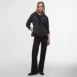 Thumbnail 3 of Barbour International Women's Dakota Quilted Sweat Jacket - Black