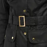 Thumbnail 10 of Barbour International Women's International Wax Jacket - Black
