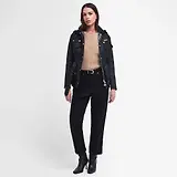 Thumbnail 3 of Barbour International Women's International Wax Jacket - Black