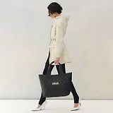 Thumbnail 3 of Barbour International Women's Misha Casual Jacket - Silver Birch