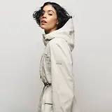 Thumbnail 5 of Barbour International Women's Misha Casual Jacket - Silver Birch