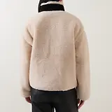 Thumbnail 4 of Barbour International Women's Palma Fleece - Jasmine/Black