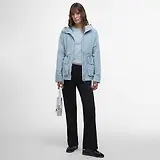 Thumbnail 3 of Barbour International Women's Piper Showerproof Jacket - Light Steel Blue
