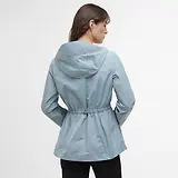 Thumbnail 4 of Barbour International Women's Piper Showerproof Jacket - Light Steel Blue