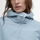 Thumbnail 5 of Barbour International Women's Piper Showerproof Jacket - Light Steel Blue