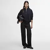 Thumbnail 3 of Barbour International Women's Priya Hoodie - Black