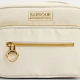 Thumbnail 4 of Barbour International Women's Qualify Crossbody Bag - Light Pearl