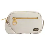 Thumbnail 1 of Barbour International Women's Qualify Micro Crossbody Bag - Light Pearl