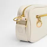 Thumbnail 6 of Barbour International Women's Qualify Micro Crossbody Bag - Light Pearl