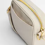 Thumbnail 7 of Barbour International Women's Qualify Micro Crossbody Bag - Light Pearl