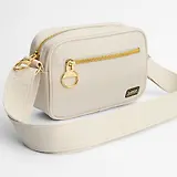 Thumbnail 8 of Barbour International Women's Qualify Micro Crossbody Bag - Light Pearl