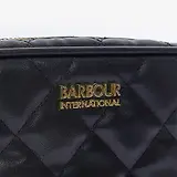 Thumbnail 5 of Barbour International Women's Quilted Sloane Crossbody Bag - Black