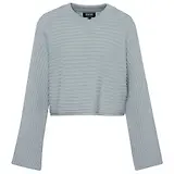 Thumbnail 1 of Barbour International Women's Zola Knitted Jumper - Light Steel Blue