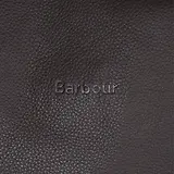 Thumbnail 6 of Barbour Leather Medium Travel Explorer Bag - Chocolate