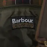Thumbnail 7 of Barbour Leather Medium Travel Explorer Bag - Chocolate