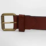 Thumbnail 2 of Barbour Men's Allanton Leather Belt - Natural Tan