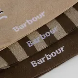 Thumbnail 3 of Barbour Men's Beagle Dog 3 Pack Sock Set - Washed Stone