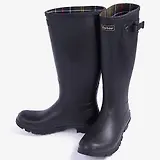 Thumbnail 3 of Barbour Men's Bede Tall Wellingtons - Black